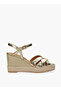 Women Tamika Pakina Wedge Heel Espadrille Sandals - 2