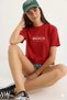 Bklyn Brooklyn Printed Regular Fit Women's New Season T-Shirt