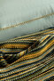 Single Lisbon Olive Bedspread Set with Duvet Cover - 2
