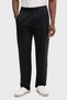Cotton Regular Fit Normal Waist Straight Leg Trousers Men's Pants Em005223 Af10013 Uc00