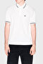 Cotton Regular Fit Logo Buttoned Polo Men's Polo Xm002356 Af13026 U0009