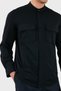 Regular Fit Classic Collar Hidden Zipper Shirt Men's Shirt Em005427 Af23435 Ub118 - 5