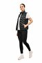 Wl 4Star Vest 6Fx Black Women's Vest - 3