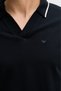 100% Cotton Regular Fit Stripe Detailed Polo Men's Polo Em005852 Af12955 Ub118 - 4