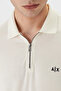 Regular Fit Logo Zippered Polo Men's Polo Xm002372 Af21936 U0009 - 4