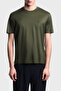 Cotton Blend Regular Fit Crew Neck T-Shirt Men's t Shirt Em005491 Af24839 U812