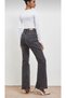 New Season High Waist Lycra Tightening Flare Women's Spanish Flare Jeans