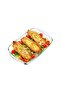 Neoflam Borosilicate Baking Tray - 2600ML | Durable Glass Bakeware for Oven & Microwave - 3
