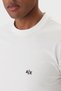 Cotton Regular Fit Logo Crew Neck t Shirt Men's t Shirt Xm001568 Af10358 U000 - 4