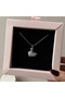 White Swan Necklace