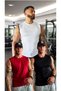 Men's 3-Piece Scuba Fit Gym Fitness Athlete T-Shirt