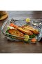 Neoflam Borosilicate Baking Tray - 2000ML | Durable Glass Bakeware For Oven & Microwave - 4