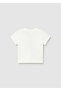 Baby Boy Printed T-Shirt White 1001 - 2