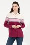 Women's Pink Long Sleeve Shirt 50261135-Vr167