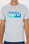 Men's Regular Fit Crew Neck Light Blue T-Shirt 50324859-VR003 - 6