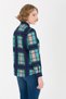 Women's Green Long Sleeve Shirt 50253327-Vr054 - 5