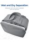 Zora Spacesaver 4-in-1 Puffy Multi-Functional Toiletry Bag - 5
