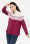 Women's Pink Long Sleeve Shirt 50261135-Vr167 - 2