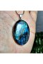 Labrodit Steel Chain Natural Stone Necklace - 14 (Handmade Design Products) - 3
