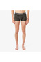 Erkek Monogram 3'lü Siyah Boxer - 2