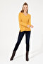 Women's Safran Basic V-Neck Sweater 50251912-Vr043 - 4