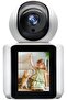 Smart WiFi Video Calling Camera with Screen - 1 Click Call, Two-Way Video Calling, 360° View - 5