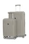 Flystra 2-Piece Hardside Luggage Set – 10/30KG, 8-Wheel Polypropylene Travel Suitcases