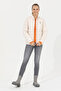 Women's Ecru Coat 50255858-Vr019 - 4