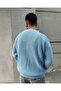 Men's Crew Neck Oversize Knitwear Sweater - 4
