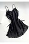 Women's Dante Detailed Thin Strap Slit Stylish Nightwear - 2
