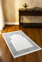 Premium Soft Extra Soft Textured Furry Digital Printing Non-Slip Base Prayer Mat Cover Gift 75X120
