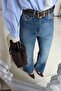 Laser Cut-Out Grinding Jeans - 2