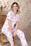 Women's Cotton Trousers Pajama Set