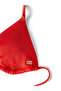 Women's Triangle Rp Orange Bikini Top - 6