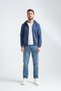 Parlament Men's Three Thread Non-Padded Zippered Hooded Sweatshirt - 3