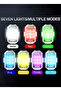 مصباح M3 Blast Light: مصباح LED تكتيكي مقاوم للماء بتقنية RGB + الأشعة تحت الحمراء، مناسب لحالات الطوارئ في السيارات