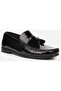 1642617 Black Patent Leather Loafer Casual Men's Shoes - 2