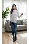 Women's Fashion Body Badi Super Quality White - 2