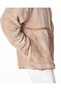 Hots Men's Beige Plush Cardigan - 8