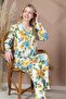 Women's Cotton Trousers Pajama Set - 8