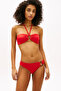 Women's Halter Neck Orange Bikini Top