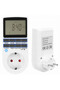 Digital programmable socket, LCD display, voltage 230V / 50 Hz - 2