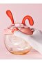 Flask with Straw 330 ml - Pink - 2