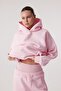 Rei Loungewear Hoodie Dusty Pink - 2