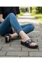Tek Topkali Full Orthopedic Wide Sole Screw-On Women's Mother's Slippers - 3