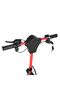 Kids Retro Electric Scooter - 250W Motor, 36V 13Ah Battery, Padded Seat & LED Lights (Red) - 4