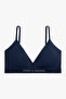 Bikini Top Women's / Girls' Dark Night Navy - 3