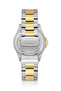 Rotating Bezel Men's Wristwatch with Lens Calendar Gold Silver Color Pl-7075E9X - 4