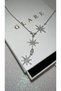 North Star Model Y Model Design Stainless Steel Necklace 40+5 cm - 2
