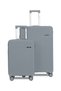 Voyra 2-Piece Hardside Luggage Set – 10/30KG, 8-Wheel Polypropylene Travel Suitcases
